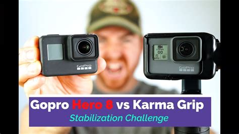 gopro karma grip  hero  black stabilization challenge youtube