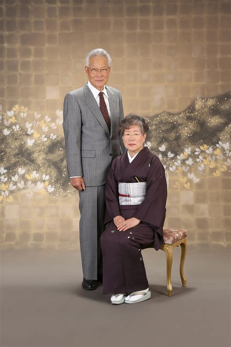 ＜記念写真＞50年目の結婚記念日！金婚式祝い トータルフォトスタジオトマト 栃木県小山市の写真館です。七五三、お宮参り、成人式はトマトへ