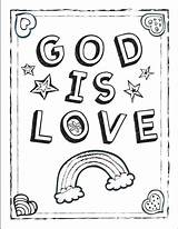 Coloring Valentines Pages Sunday School Getcolorings Christian Color Printable sketch template
