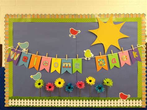 Image Result For Welcome Back To School Bulletin Boards Ideas School