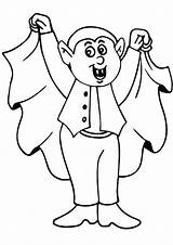 Coloring Pages Dracula Vampire Diaries Kids Getcolorings Getdrawings Printable Color Print Colorings sketch template