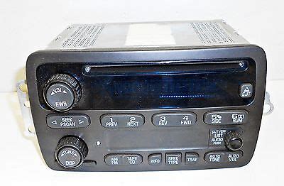 delco electronics amfmcd radio ba nad ebay