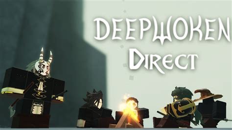 deepwoken direct gameplay combat game mechanics  youtube