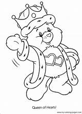 Coloring Care Bear Getdrawings Pages Bears sketch template