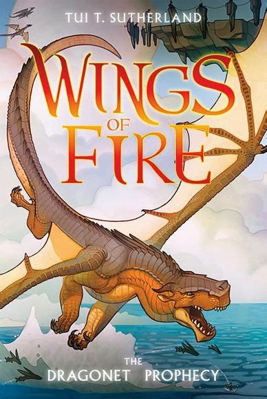 dragonet prophecy wings  fire