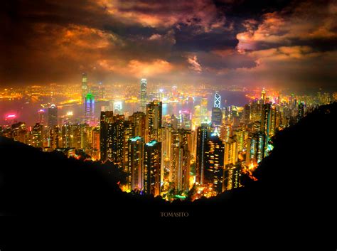 hong kong china beautiful places  visit
