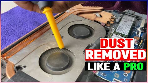 remove  dust   laptop laptop cleaning guide youtube