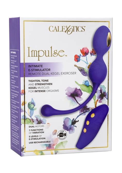 impulse intimate e stimulator wireless remote silicone