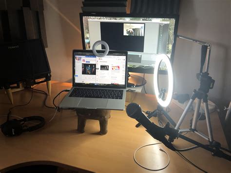 studio livestream studio setup key features  stream dec
