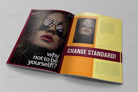 customizable magazine ad psd mockup psd  design trends premium psd vector