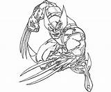 Coloring Wolverine Pages Printable Kids Men Random Print Action Superheroes Color Claws Drawings Drawing Seeing Coloringme Popular Boys Sharp Clipartmag sketch template