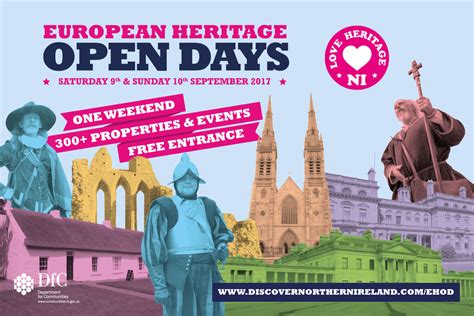 european heritage open days  involved northern ireland executive