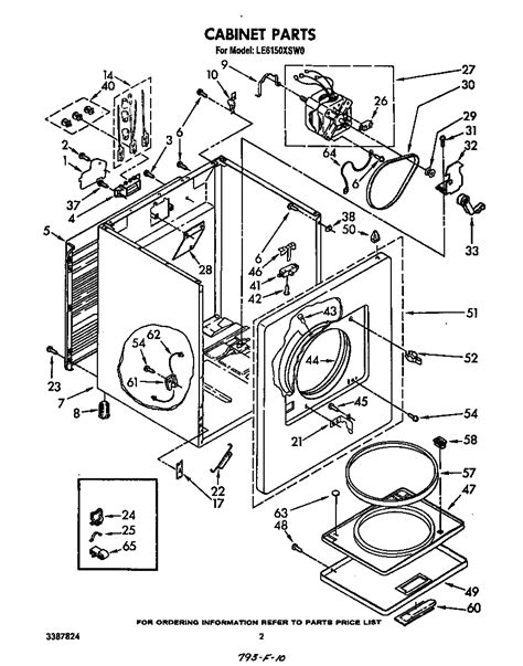 whirlpool cabrio dryer wiring diagram greenus