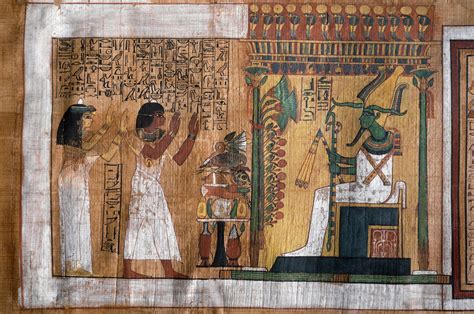 Osiris Lord Of The Underworld In Egyptian Mythology