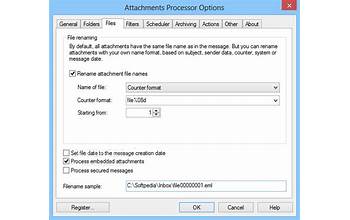 Outlook Attachment Extractor screenshot #5