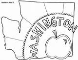 Washington Coloring Monument Getcolorings sketch template