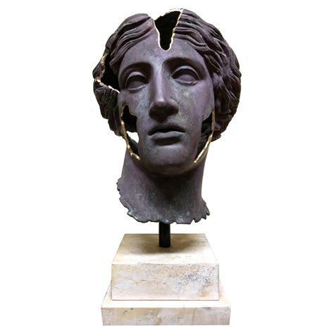 testa  venere fragmentary head sculpture  sale  stdibs testa sculpture