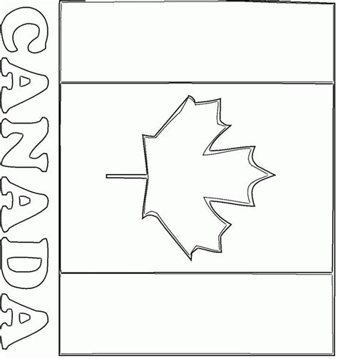 nice canadian flag coloring page printable coloring pages check