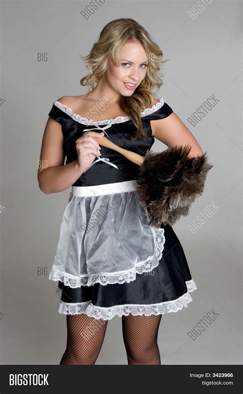 Beautiful French Maid Image And Photo Free Trial Bigstock