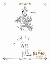 Nutcracker Cascanueces Pages Reinos Phillip Sheets Realms Hispanaglobal sketch template