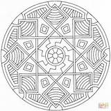 Coloring Mandala Pages Celtic sketch template