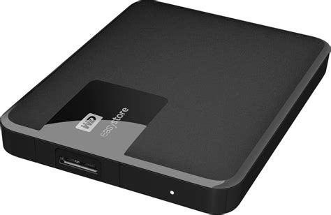 buy wd easystore tb external usb  portable hard drive black