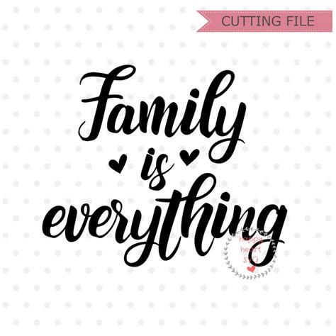 family   svg family svg family quotes svg dxf etsy