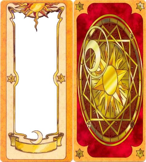 clow card template  ched