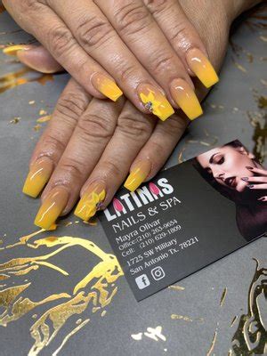 latinas nails  spa updated      reviews