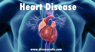 heart disease types complications treatment  prevention