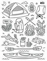 Rei Stewardship Coloringonly Themed sketch template