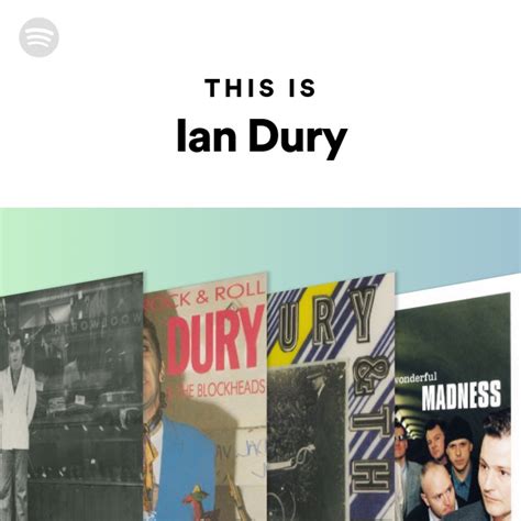 ian dury spotify