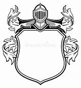 Crest Shields Spon Clip Heraldic sketch template