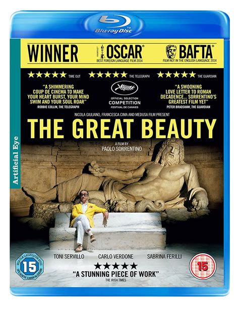 the great beauty blu ray disc la grande bellezza paolo sorrentino