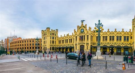 fascinating train stations  spain    number