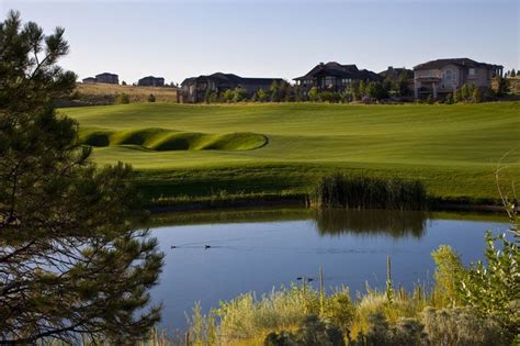 view   club  pradera golf  pradera offers luxury homes  douglas county