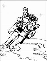 Space Travel Fun Coloring Pages Kids sketch template