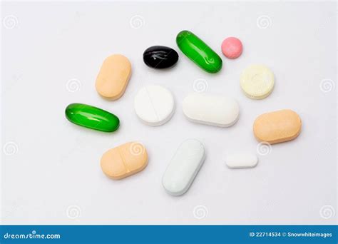 capsules  tablets stock photo image  health medicine