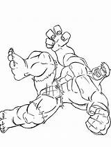 Hulk Coloring Pages Printable Print Kids Color Recommended sketch template