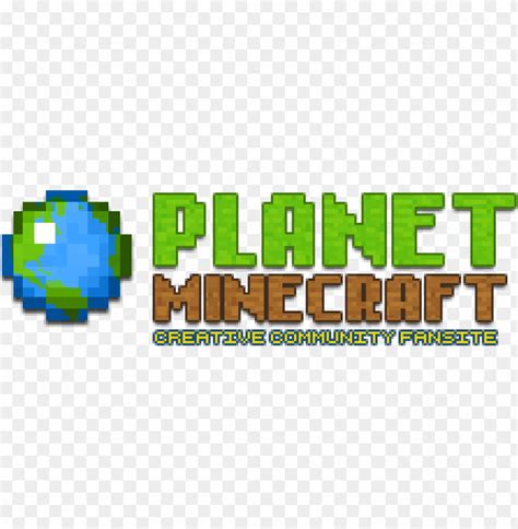 planet minecraft logo png image  transparent background toppng