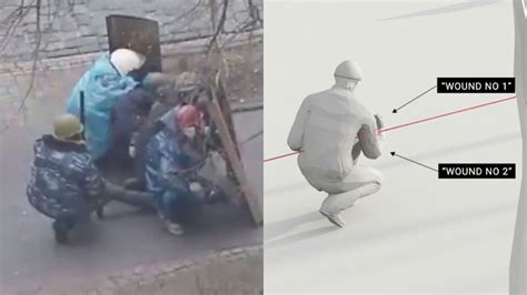 did police kill these protesters in ukraine what the videos show the