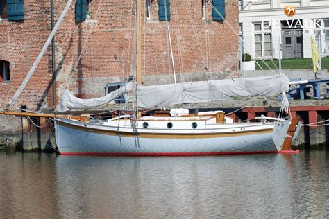 bristol channel pilot cutter sailing yacht  sale de valk yacht broker