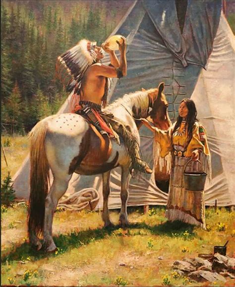 Pin By Julie Messer On Indian Lithographs Native American Art Native