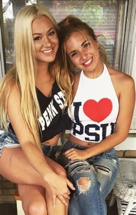 penn state women ranked the fourth most attractive college girls in the