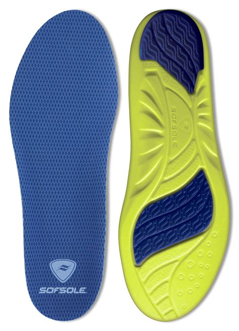 sof sole insoles womens athlete performance full length gel shoe