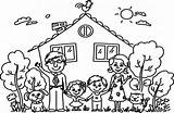 House Family Blessing Holy Do Prayer Career Events Water Estate Real Cartoon Coloring Priest Pilgrim Info When Always sketch template