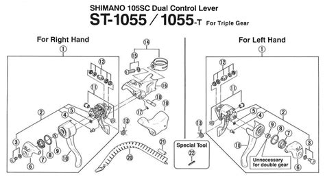 shimano broken  shifter bicycles stack exchange