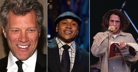 bon jovi ll cool j and rage against the machine among those tapped for