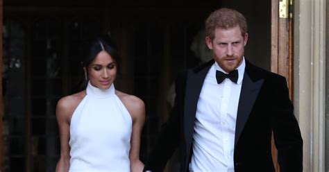 Prince Harry And Meghan Markle S Wedding Reception Had Everything From