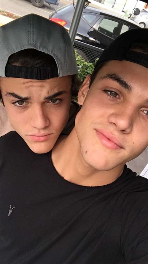 lot  girlfriend grayson dolan  ethan dolan dolan twins pinterest